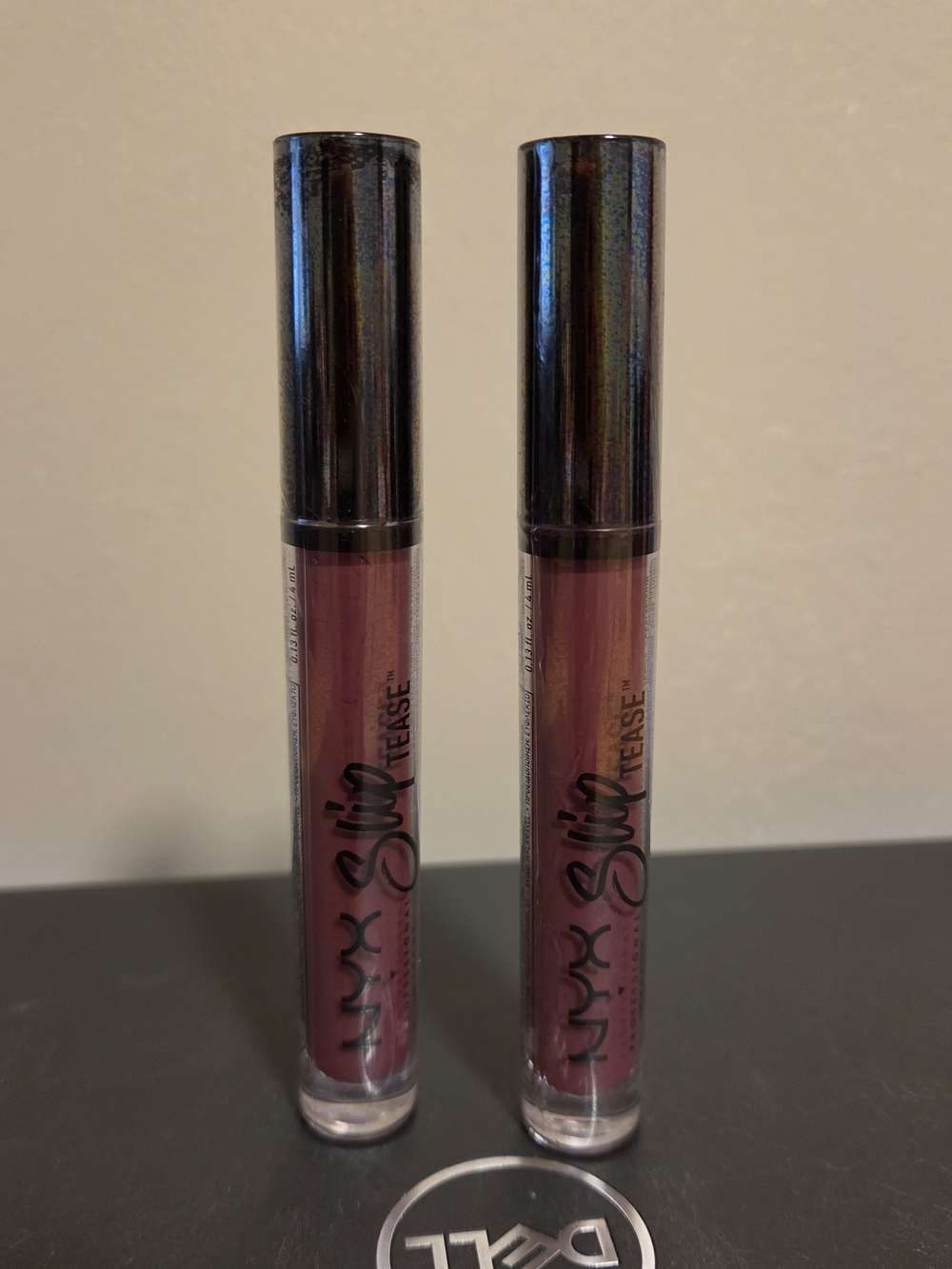 2-NYX Slip Tease Liquid Lipstick Duo - Mauve Rose